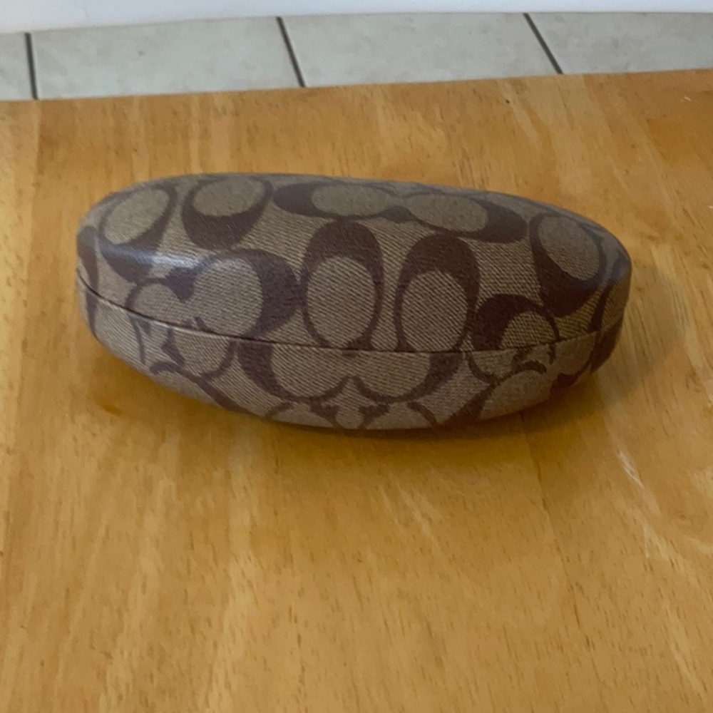 Coach Glasses Case